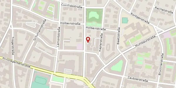 Karte der Umgebung von Possartstr. 12, 81679 München