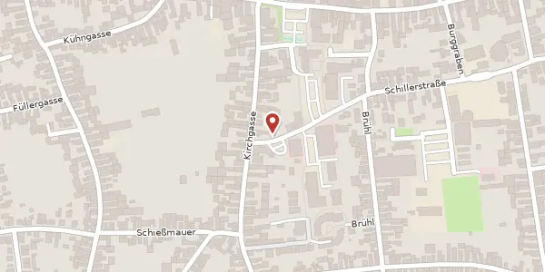 Karte der Umgebung von Schillerstraße 23, 67454 Haßloch