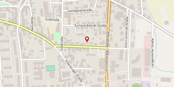 Karte der Umgebung von Friedrich-Ebert-Straße 9, 04539 Groitzsch