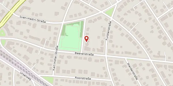 Karte der Umgebung von Blumenthalstraße 1, 14163 Berlin
