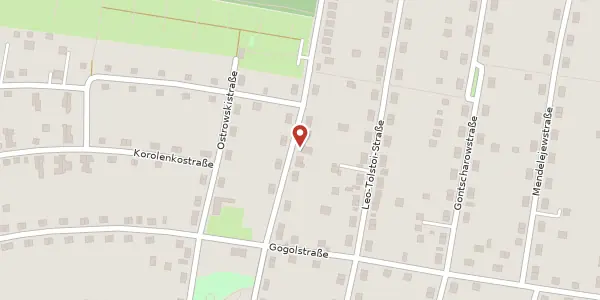 Karte der Umgebung von Friedrichshafner Straße 206, 04357 Leipzig
