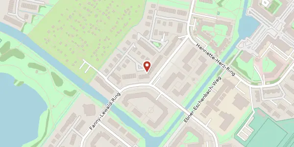 Karte der Umgebung von Luise-Otto-Peters-Weg 20, 21035 Hamburg