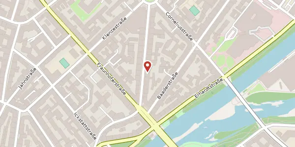 Karte der Umgebung von Reichenbachstr. 43, 80469 München