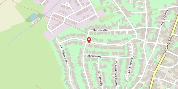 Karte der Umgebung von Buschkauler Weg 27, 53347 Alfter