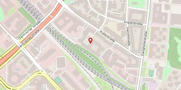 Karte der Umgebung von Ridlerstr. 29 a, 80339 München