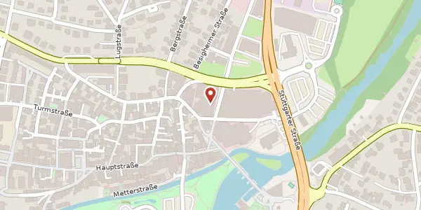 Karte der Umgebung von Talstraße 3, 74321 Bietigheim-Bissingen