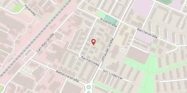 Karte der Umgebung von Schwester-Adolfa-Weg 20, 79115 Freiburg im Breisgau
