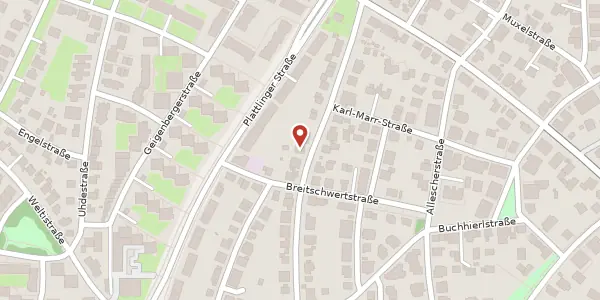 Karte der Umgebung von Grünbauerstr. 39, 81479 München