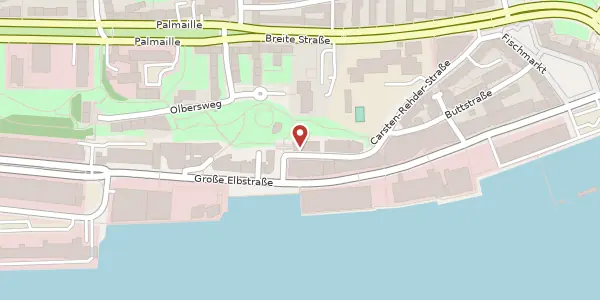 Karte der Umgebung von Carsten-Rehder-Str. 56, 22767 Hamburg