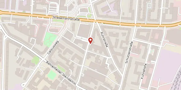 Karte der Umgebung von Stahltwiete 22, 22761 Hamburg