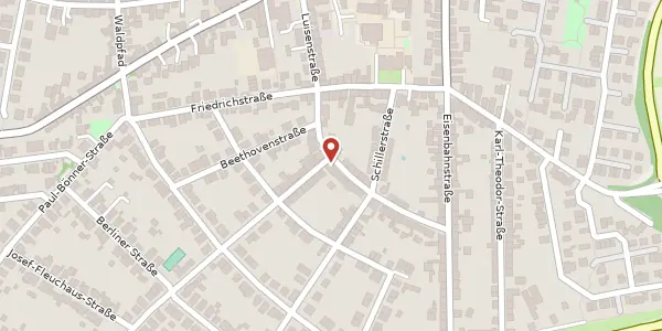 Karte der Umgebung von Luisenstraße 14, 68723 Plankstadt