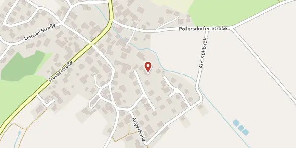 Karte der Umgebung von Angerhöhe 9, 95497 Goldkronach