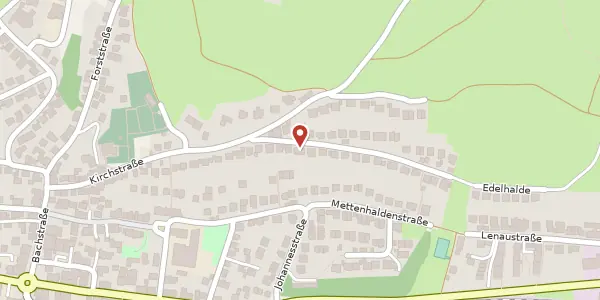 Karte der Umgebung von Weinbergstraße 8, 73730 Esslingen