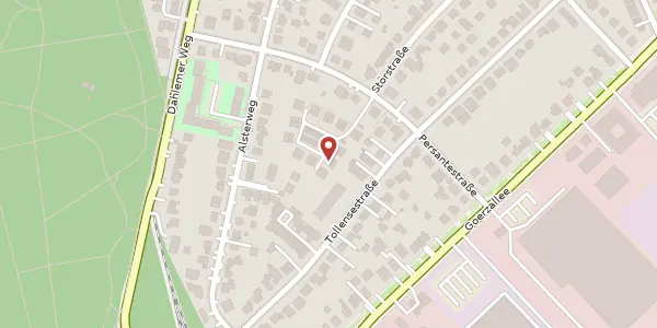 Karte der Umgebung von Persantestraße 20 F, 14167 Berlin