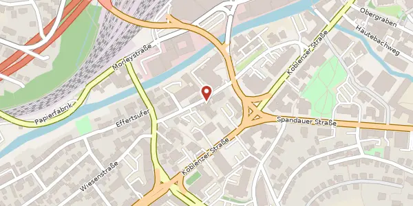 Karte der Umgebung von Kirchweg 47, 57072 Siegen