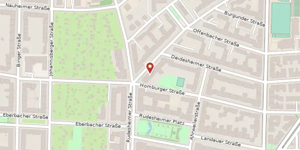 Karte der Umgebung von Spessartstraße 14, 14197 Berlin