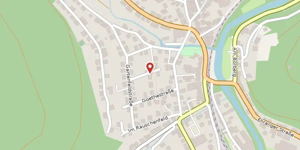 Karte der Umgebung von Dürerstraße 4, 54306 Kordel
