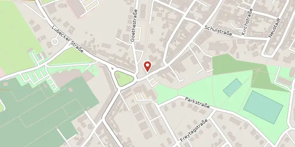 Karte der Umgebung von August-Bebel-Straße 51, 23936 Grevesmühlen