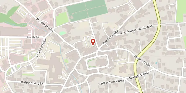 Karte der Umgebung von Friedhofstr. 1 a, 49401 Damme