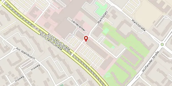 Karte der Umgebung von Pettenkoferstraße 2a, 30880 Laatzen