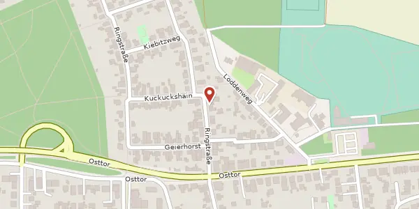 Karte der Umgebung von Ringstr. 139, 48159 Münster