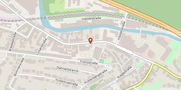 Karte der Umgebung von Eilper Str. 71-75, 58091 Hagen