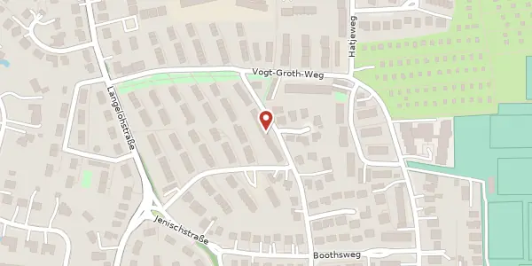 Karte der Umgebung von Tönninger Weg 112, 22609 Hamburg