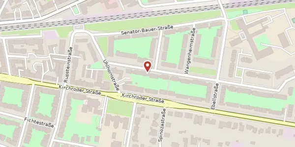 Karte der Umgebung von Wallmodenstraße 20, 30625 Hannover