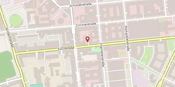 Karte der Umgebung von Rudi-Dutschke-Straße 26, 10969 Berlin