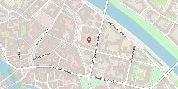 Karte der Umgebung von Franz-Ludwig-Str. 7 a, 96047 Bamberg