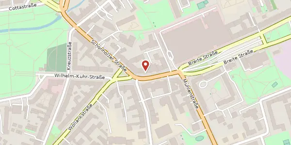 Karte der Umgebung von Breite Straße 24, 13187 Berlin