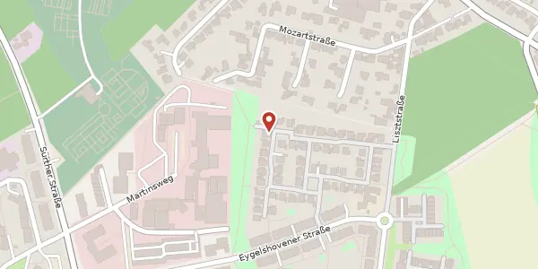 Karte der Umgebung von Feldhamsterstr. 31, 50999 Köln