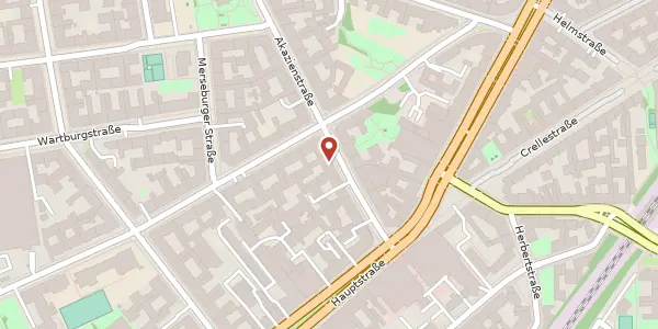 Karte der Umgebung von Akazienstraße 26, 10823 Berlin