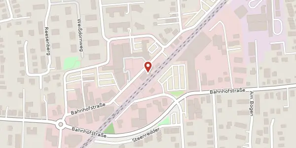 Karte der Umgebung von Mühlenstraße 2, 24582 Bordesholm