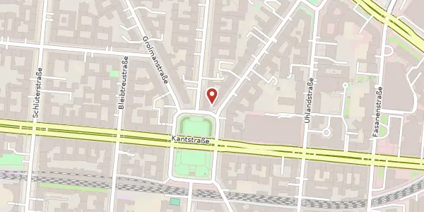 Karte der Umgebung von Savignyplatz 5, 10623 Berlin