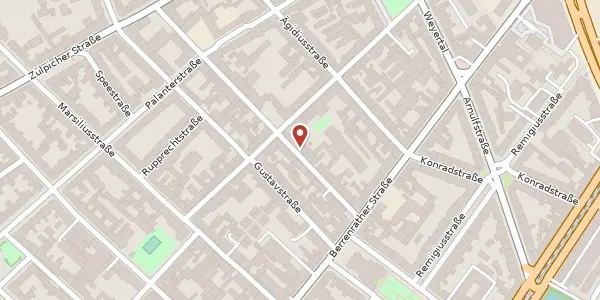 Karte der Umgebung von Redwitzstr. 32, 50937 Köln