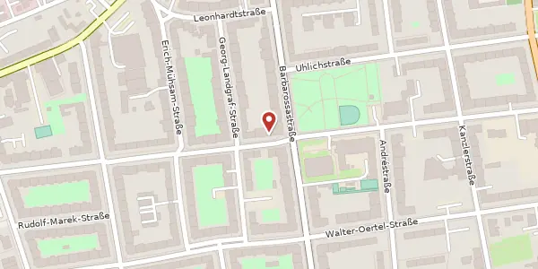 Karte der Umgebung von Henriettenstraße 42, 09112 Chemnitz