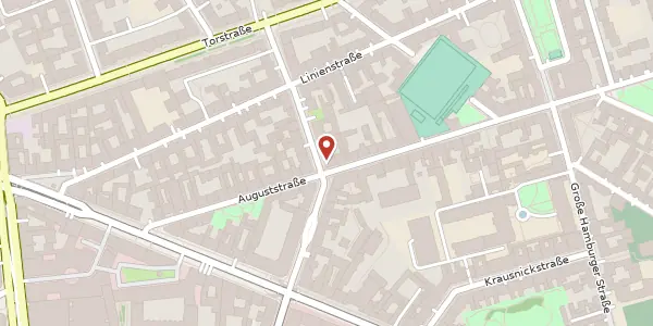 Karte der Umgebung von Tucholskystraße 36, 10117 Berlin