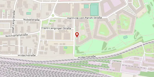 Karte der Umgebung von Erna-Eckstein-Str. 11, 81245 München
