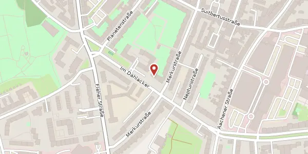 Karte der Umgebung von Im Dahlacker 14, 40223 Düsseldorf