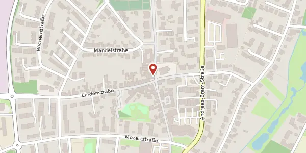 Karte der Umgebung von Hochstr. 20A, 47506 Neukirchen-Vluyn