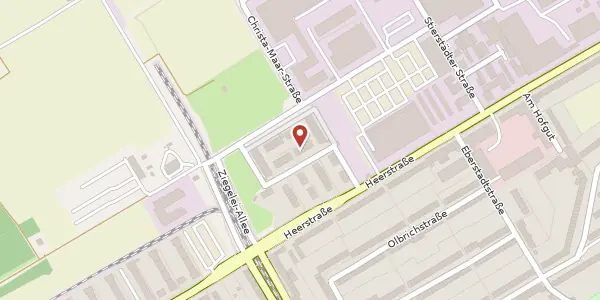 Karte der Umgebung von Karl-Klee-Weg 54, 60488 Frankfurt