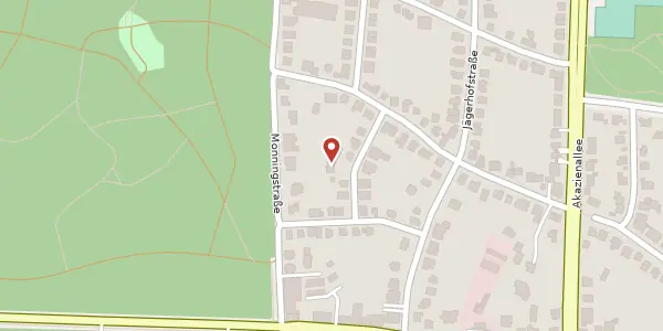 Karte der Umgebung von August-Bungert-Str. 7, 45478 Mülheim an der Ruhr