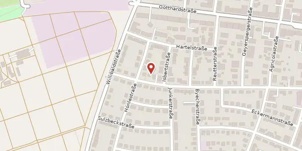 Karte der Umgebung von Camerloherstr. 152, 80689 München
