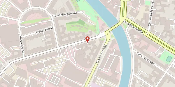 Karte der Umgebung von Helmholtzstraße 16, 10587 Berlin