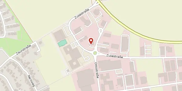 Karte der Umgebung von Zusestraße 40, 50859 Köln