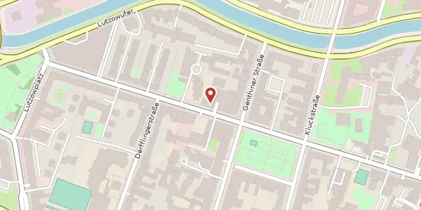 Karte der Umgebung von Lützowstraße 39, 10785 Berlin