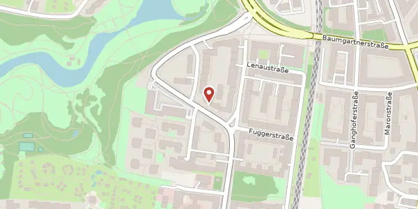 Karte der Umgebung von Am Westpark 7, 81373 München