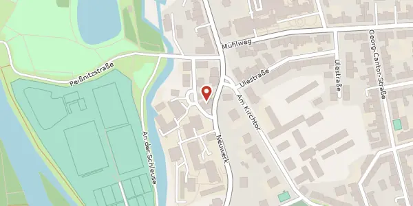 Karte der Umgebung von Ernst-König-Str. 11, 06108 Halle (Saale)