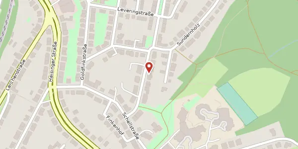 Karte der Umgebung von Drosselstr. 20, 45134 Essen